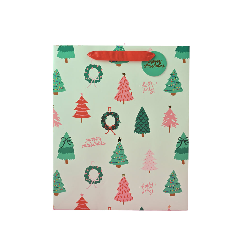 Christmas Large Gift Bag - O Christmas Tree